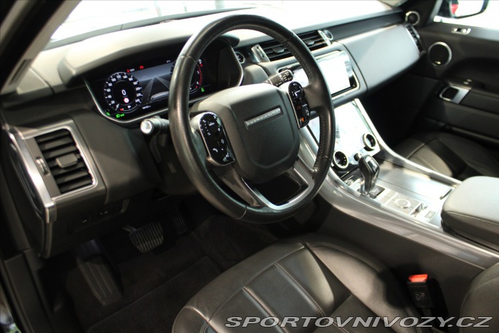 Ostatní značky Ostatní modely Land Rover Range Rover Sport TDV6 SE AWD ACC/360°/Full 2018