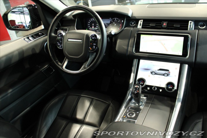 Ostatní značky Ostatní modely Land Rover Range Rover Sport TDV6 SE AWD ACC/360°/Full 2018