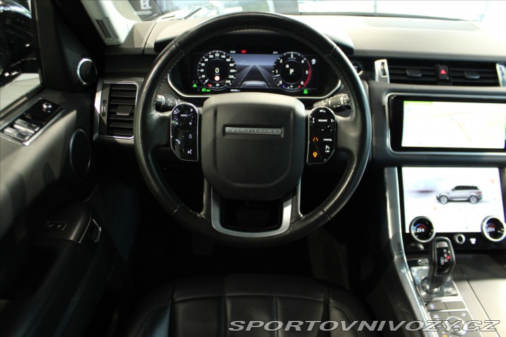 Ostatní značky Ostatní modely Land Rover Range Rover Sport TDV6 SE AWD ACC/360°/Full 2018