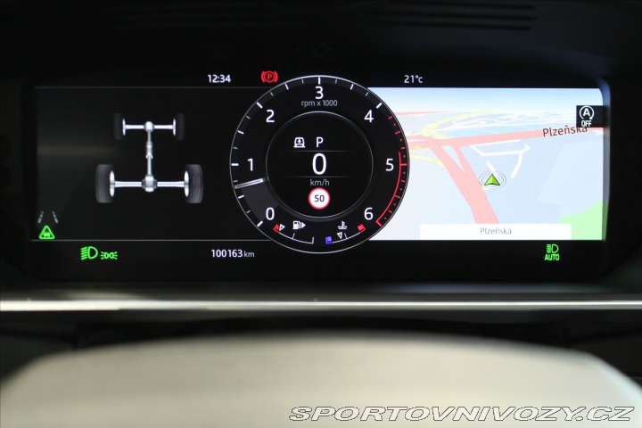 Ostatní značky Ostatní modely Land Rover Range Rover Sport TDV6 SE AWD ACC/360°/Full 2018