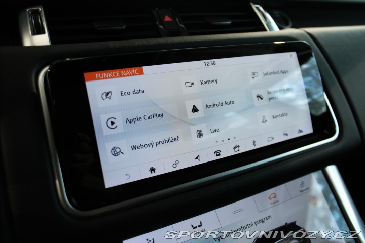 Ostatní značky Ostatní modely Land Rover Range Rover Sport TDV6 SE AWD ACC/360°/Full 2018