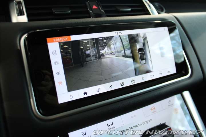 Ostatní značky Ostatní modely Land Rover Range Rover Sport TDV6 SE AWD ACC/360°/Full 2018