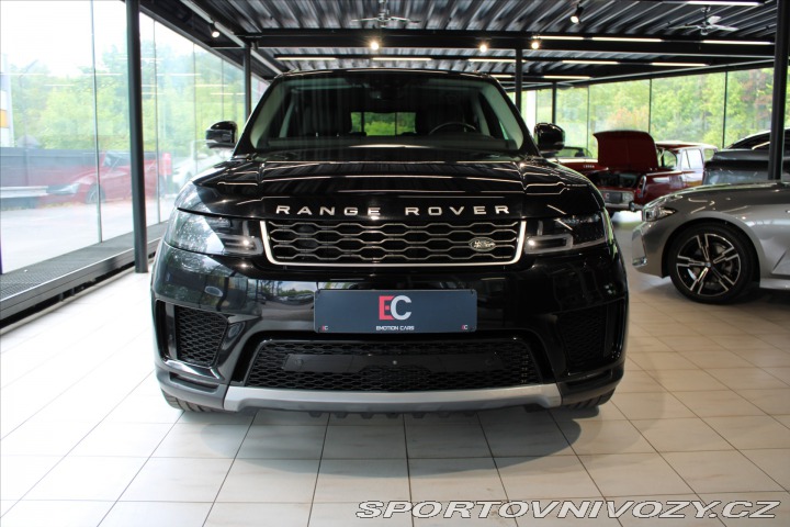 Ostatní značky Ostatní modely Land Rover Range Rover Sport TDV6 SE AWD ACC/360°/Full 2018