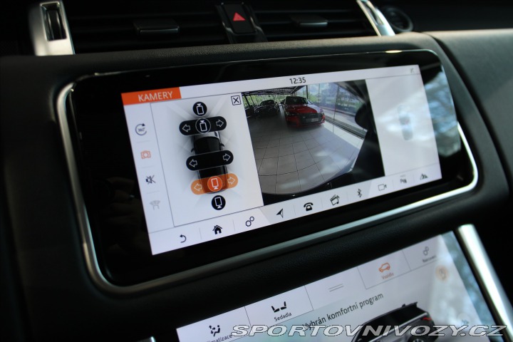 Ostatní značky Ostatní modely Land Rover Range Rover Sport TDV6 SE AWD ACC/360°/Full 2018