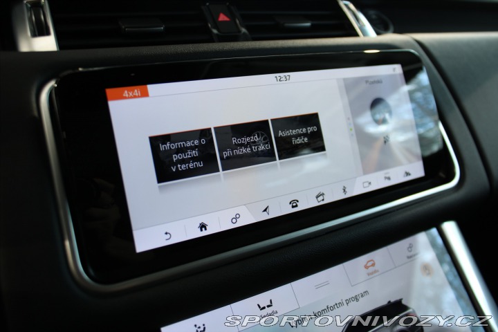 Ostatní značky Ostatní modely Land Rover Range Rover Sport TDV6 SE AWD ACC/360°/Full 2018