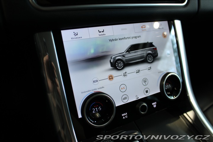 Ostatní značky Ostatní modely Land Rover Range Rover Sport TDV6 SE AWD ACC/360°/Full 2018