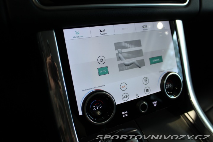 Ostatní značky Ostatní modely Land Rover Range Rover Sport TDV6 SE AWD ACC/360°/Full 2018