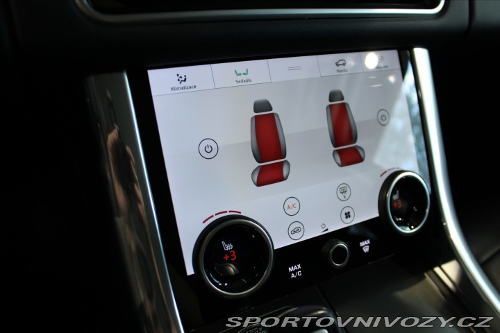 Ostatní značky Ostatní modely Land Rover Range Rover Sport TDV6 SE AWD ACC/360°/Full 2018