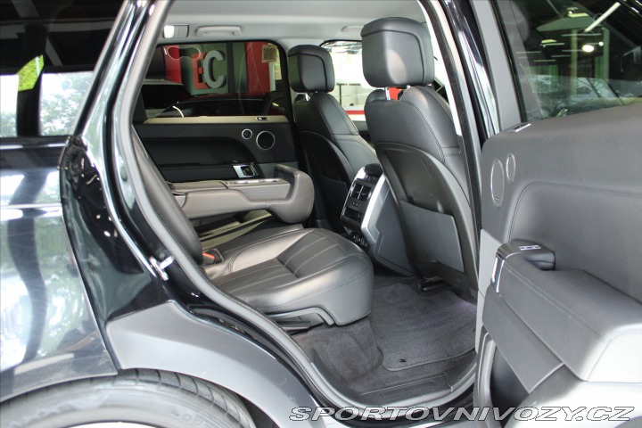 Ostatní značky Ostatní modely Land Rover Range Rover Sport TDV6 SE AWD ACC/360°/Full 2018
