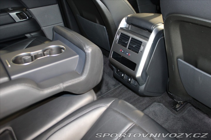 Ostatní značky Ostatní modely Land Rover Range Rover Sport TDV6 SE AWD ACC/360°/Full 2018
