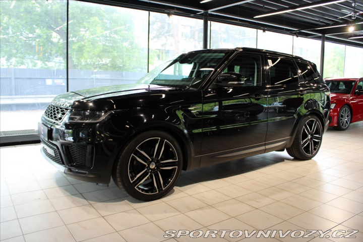 Ostatní značky Ostatní modely Land Rover Range Rover Sport TDV6 SE AWD ACC/360°/Full 2018