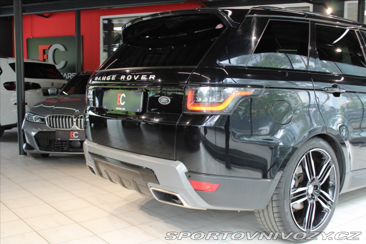Ostatní značky Ostatní modely Land Rover Range Rover Sport TDV6 SE AWD ACC/360°/Full 2018