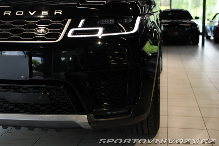 Ostatní značky Ostatní modely Land Rover Range Rover Sport TDV6 SE AWD ACC/360°/Full 2018