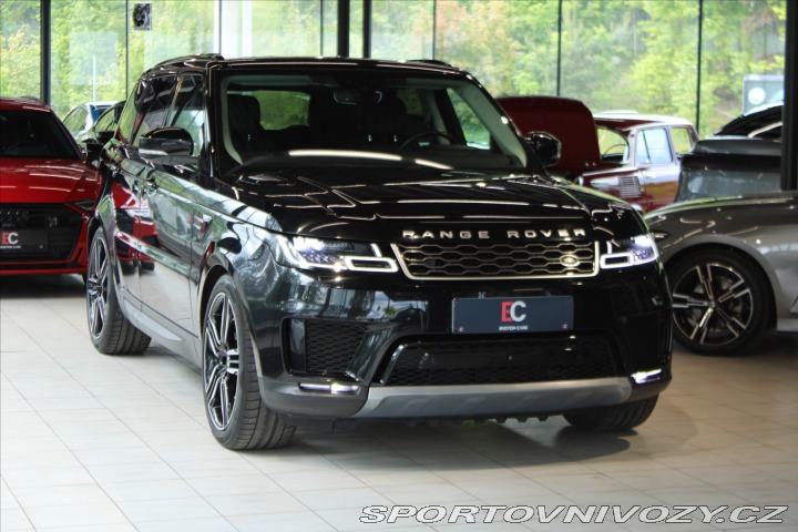 Ostatní značky Ostatní modely Land Rover Range Rover Sport TDV6 SE AWD ACC/360°/Full 2018