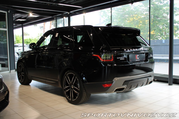 Ostatní značky Ostatní modely Land Rover Range Rover Sport TDV6 SE AWD ACC/360°/Full 2018
