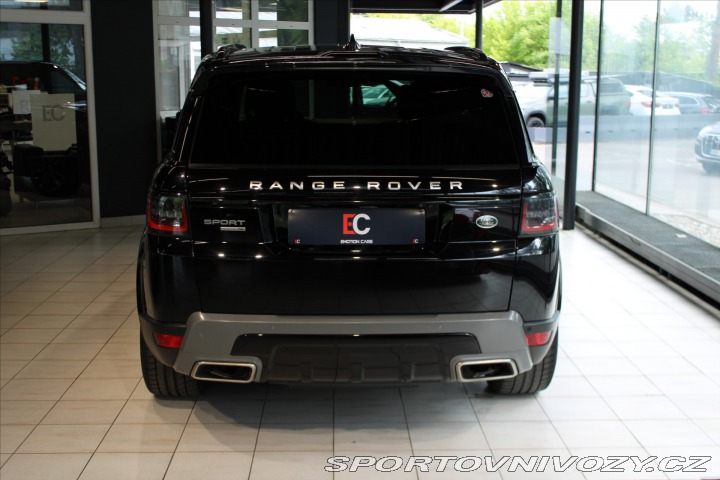 Ostatní značky Ostatní modely Land Rover Range Rover Sport TDV6 SE AWD ACC/360°/Full 2018