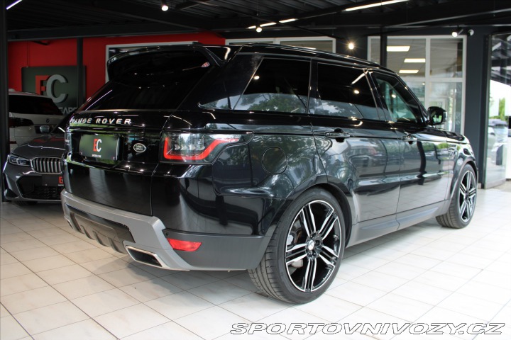 Ostatní značky Ostatní modely Land Rover Range Rover Sport TDV6 SE AWD ACC/360°/Full 2018