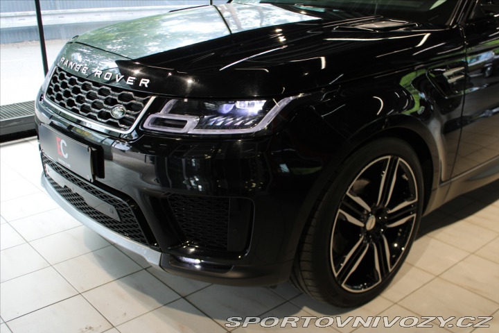 Ostatní značky Ostatní modely Land Rover Range Rover Sport TDV6 SE AWD ACC/360°/Full 2018