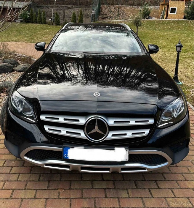 Mercedes-Benz E 2,0   220 D, 4matic , All