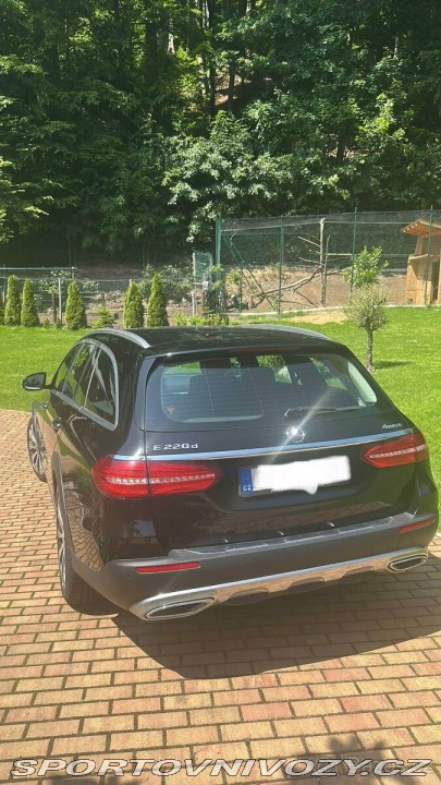Mercedes-Benz E 2,0 220 D, 4matic , All 2017