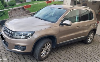 Volkswagen  Tiguan 2,0   2012, SUV 4x4, 125k