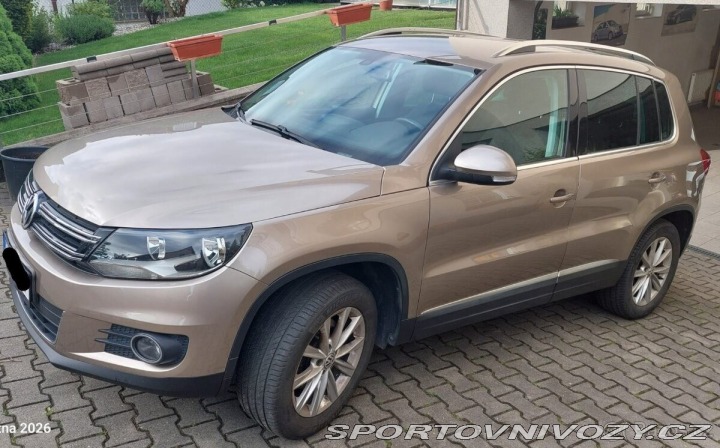 Volkswagen Ostatní modely Tiguan 2,0 2012, SUV 4x4, 125k 2012