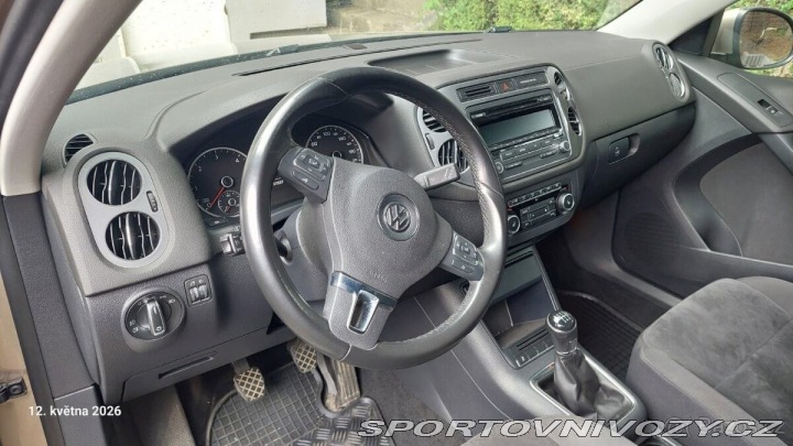 Volkswagen Ostatní modely Tiguan 2,0 2012, SUV 4x4, 125k 2012