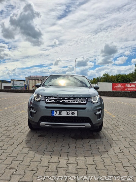 Ostatní značky Ostatní modely Land Rover Discovery Sport 2,0 TD4 AWD | Automat | 2016