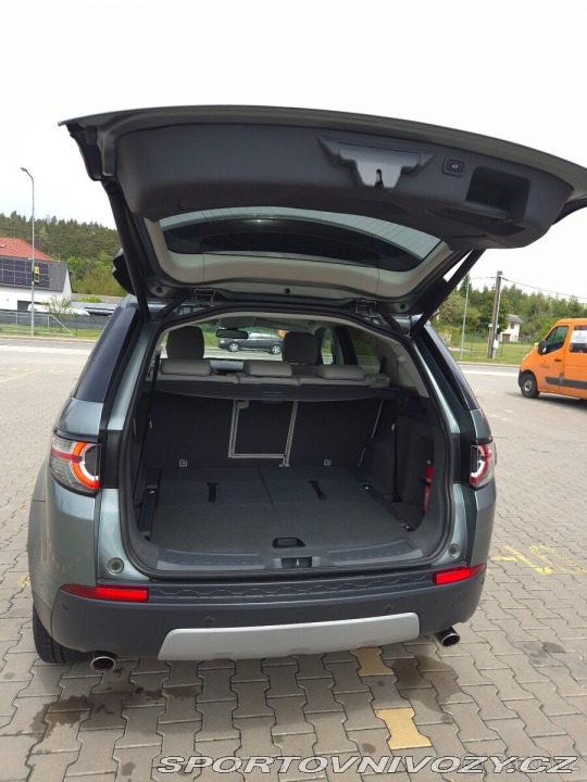 Ostatní značky Ostatní modely Land Rover Discovery Sport 2,0 TD4 AWD | Automat | 2016