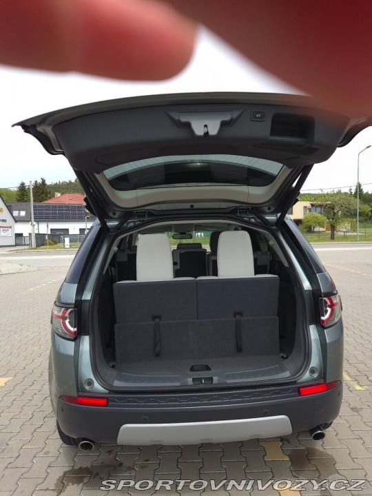 Ostatní značky Ostatní modely Land Rover Discovery Sport 2,0 TD4 AWD | Automat | 2016