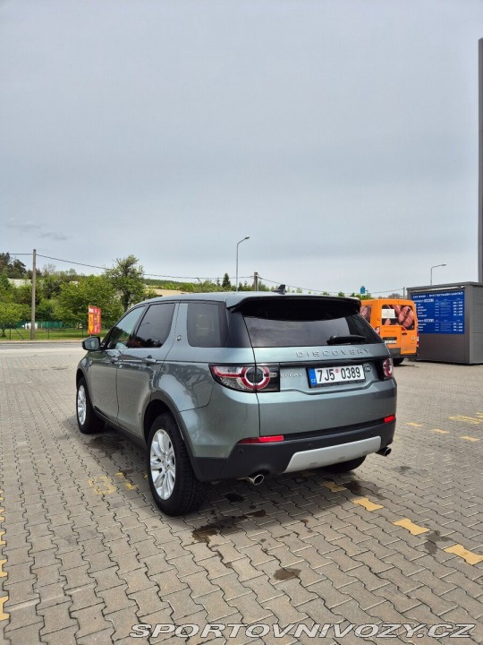 Ostatní značky Ostatní modely Land Rover Discovery Sport 2,0 TD4 AWD | Automat | 2016