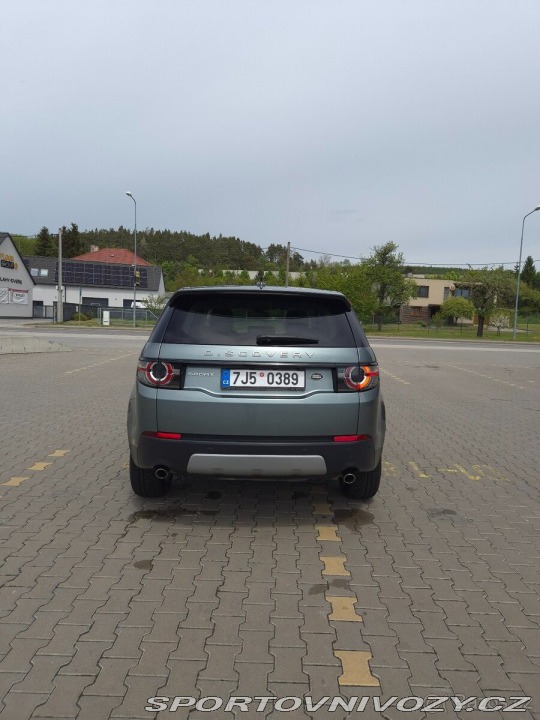 Ostatní značky Ostatní modely Land Rover Discovery Sport 2,0 TD4 AWD | Automat | 2016
