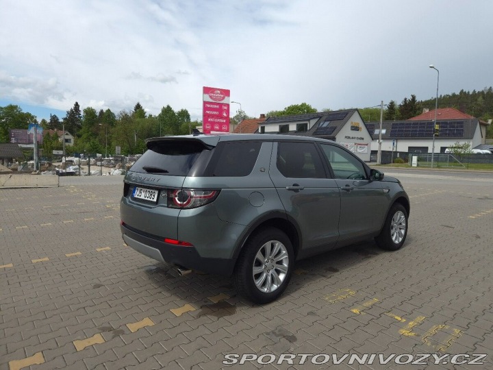Ostatní značky Ostatní modely Land Rover Discovery Sport 2,0 TD4 AWD | Automat | 2016