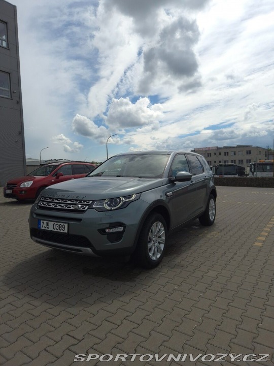 Ostatní značky Ostatní modely Land Rover Discovery Sport 2,0 TD4 AWD | Automat | 2016