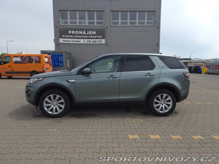 Ostatní značky Ostatní modely Land Rover Discovery Sport 2,0 TD4 AWD | Automat | 2016