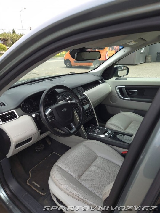 Ostatní značky Ostatní modely Land Rover Discovery Sport 2,0 TD4 AWD | Automat | 2016