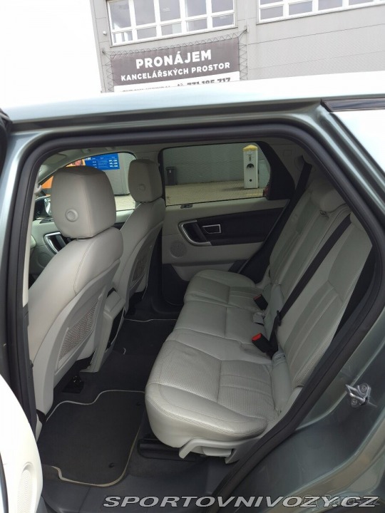 Ostatní značky Ostatní modely Land Rover Discovery Sport 2,0 TD4 AWD | Automat | 2016