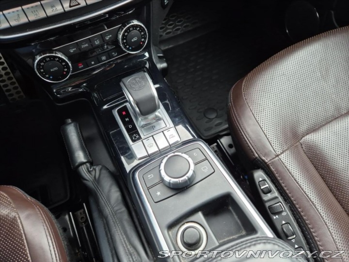Mercedes-Benz Ostatní modely Třídy G 3,0 350 D AMG 2016