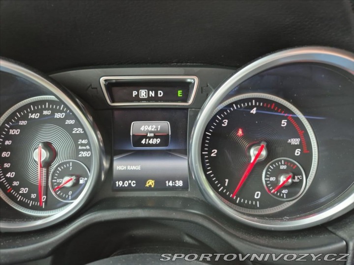 Mercedes-Benz Ostatní modely Třídy G 3,0 350 D AMG 2016