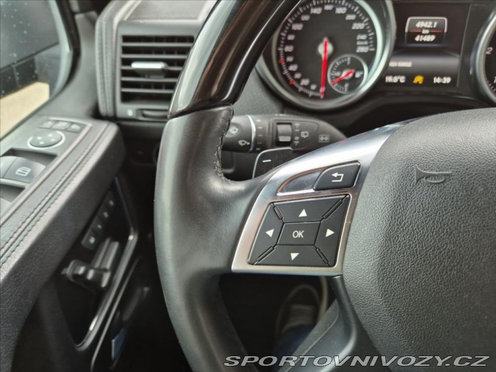 Mercedes-Benz Ostatní modely Třídy G 3,0 350 D AMG 2016