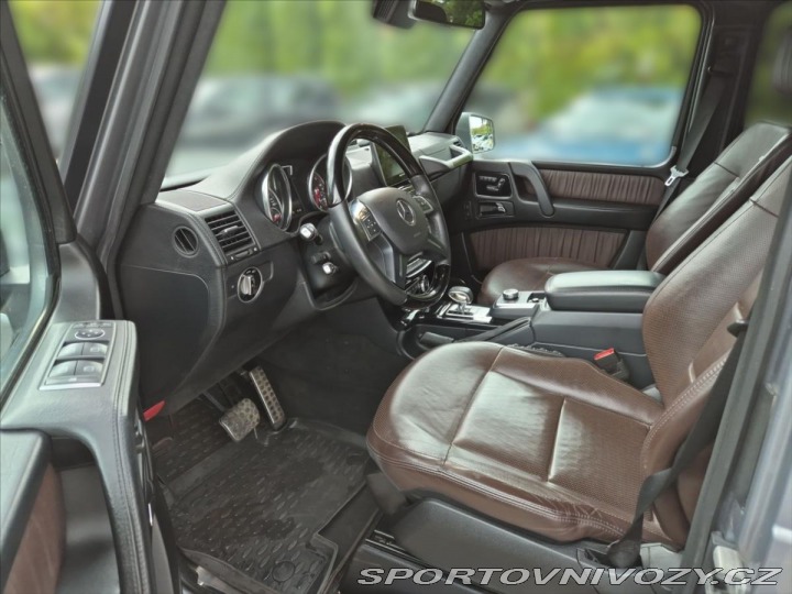 Mercedes-Benz Ostatní modely Třídy G 3,0 350 D AMG 2016