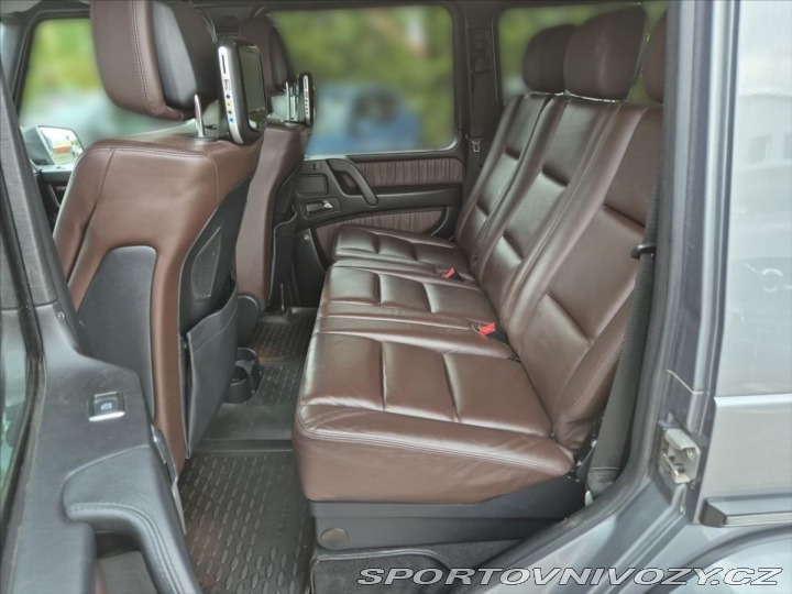 Mercedes-Benz Ostatní modely Třídy G 3,0 350 D AMG 2016