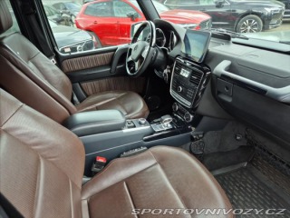Mercedes-Benz Ostatní modely Třídy G 3,0 350 D AMG 2016