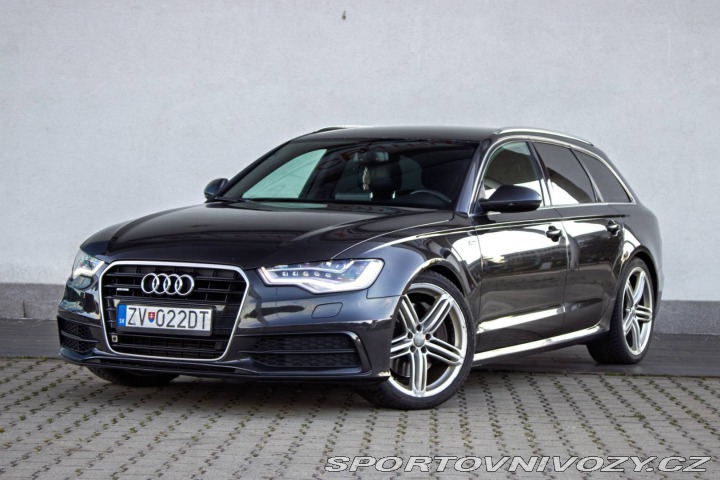 Audi A6 Avant  3.0 TDI BiT DPF qu 2013