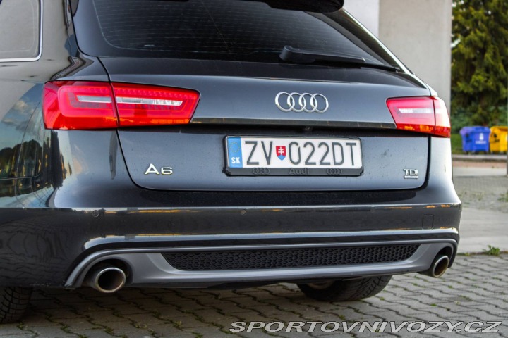 Audi A6 Avant  3.0 TDI BiT DPF qu 2013