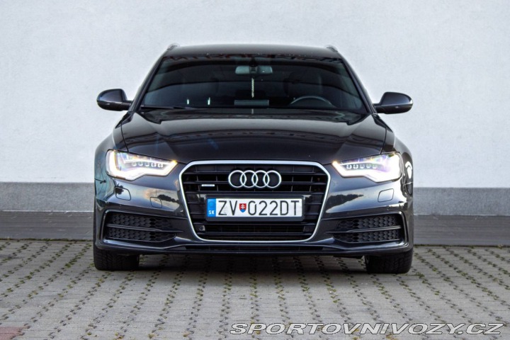 Audi A6 Avant  3.0 TDI BiT DPF qu 2013