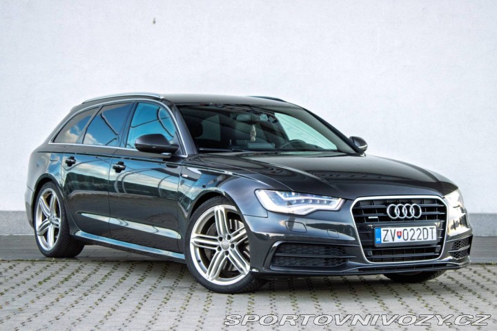 Audi A6 Avant  3.0 TDI BiT DPF qu 2013