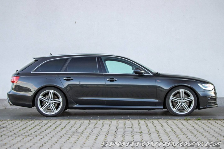 Audi A6 Avant  3.0 TDI BiT DPF qu 2013