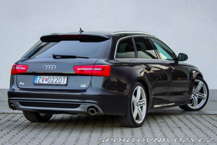 Audi A6 Avant  3.0 TDI BiT DPF qu 2013