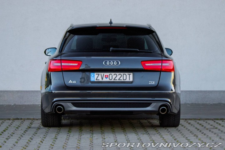 Audi A6 Avant  3.0 TDI BiT DPF qu 2013